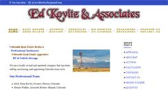 Desktop Screenshot of edkovitz.com